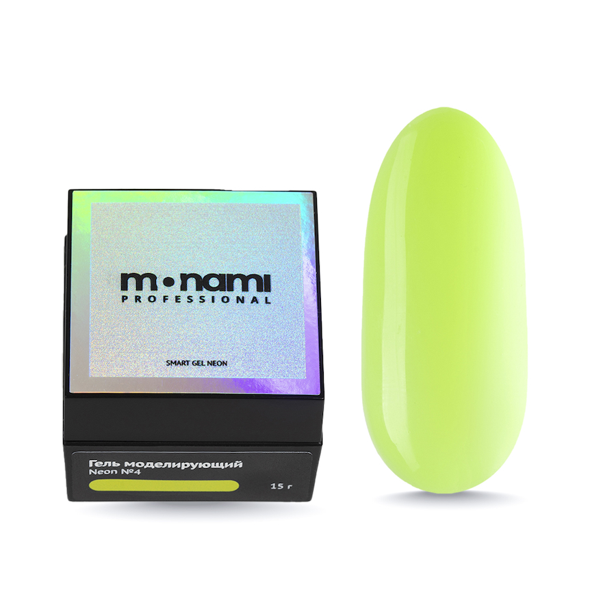 MONAMI Гель моделирующий SMART NEON 15мл  №04