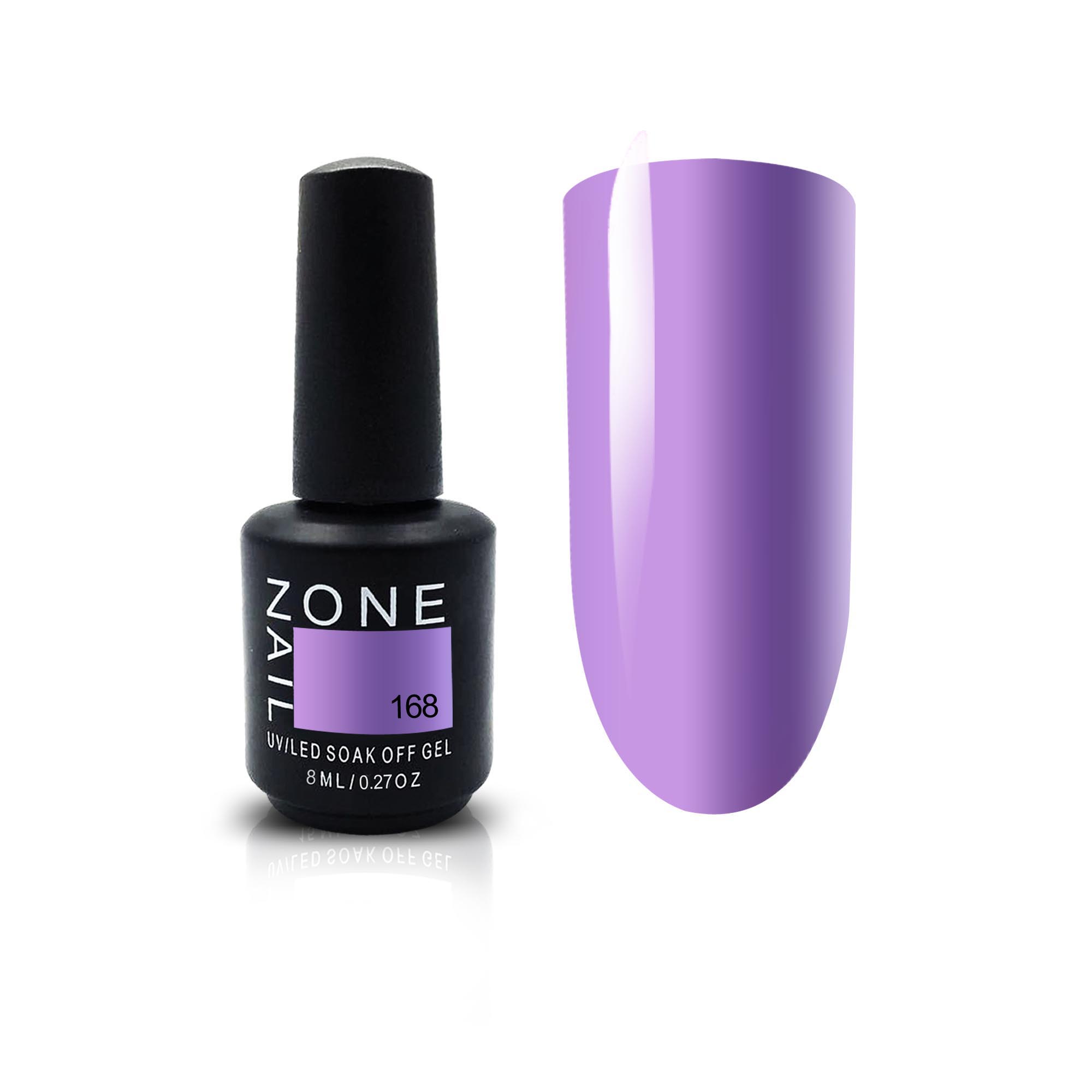 ONE NAIL Гель - лак CLASSIC   8мл  168
