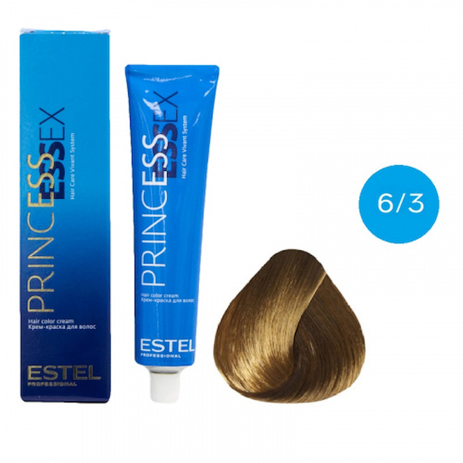 ESTEL PRINCESS ESSEX Крем - краска д/волос 60мл    6/3