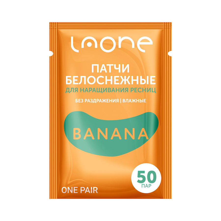 LAONE Патчи гидрогелевые BANANA  50пар