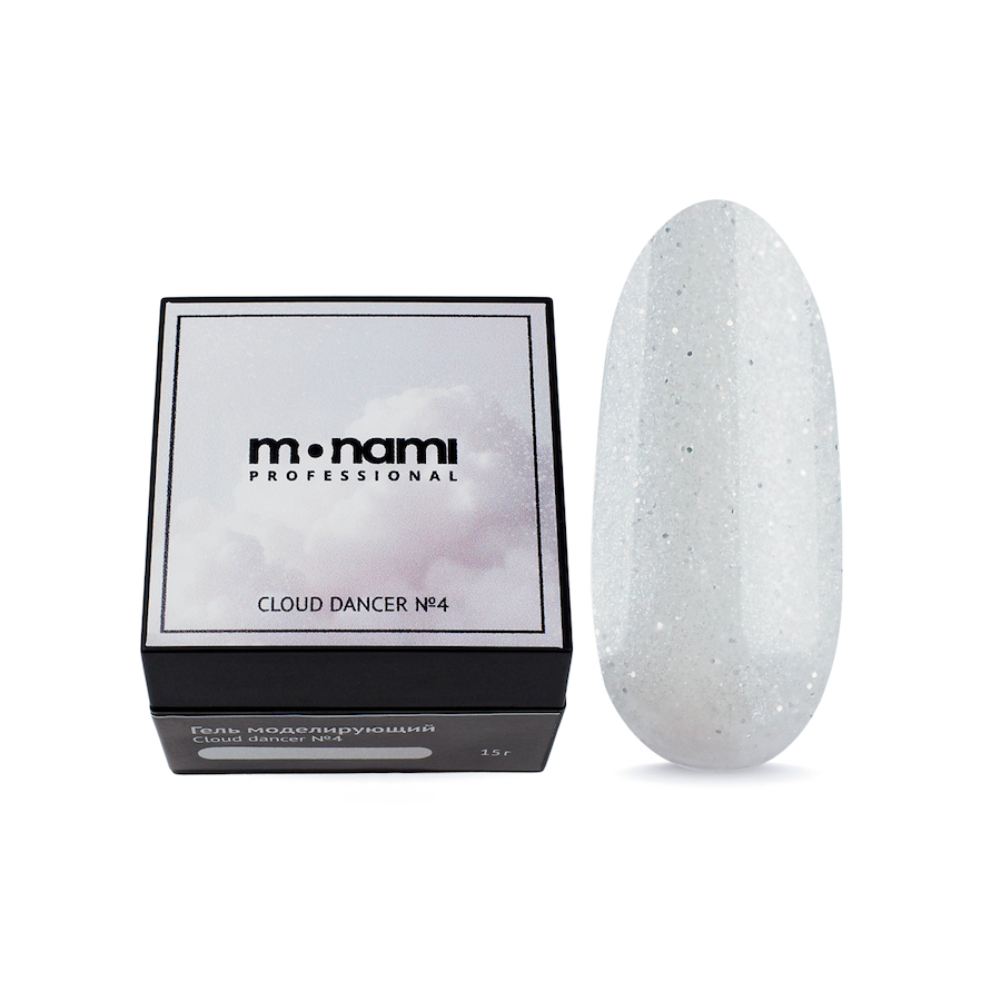 MONAMI Гель CLOUD DANCER 15гр  №04
