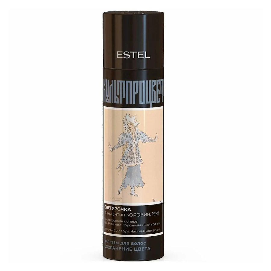 ESTEL КУЛЬТПРОЦВЕТ Бальзам д/волос сохранение цвета  250мл  КОРОВИН