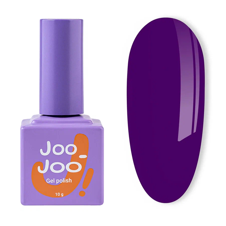 JOO JOO Гель - лак БАКЛАЖАН 10мл  №05
