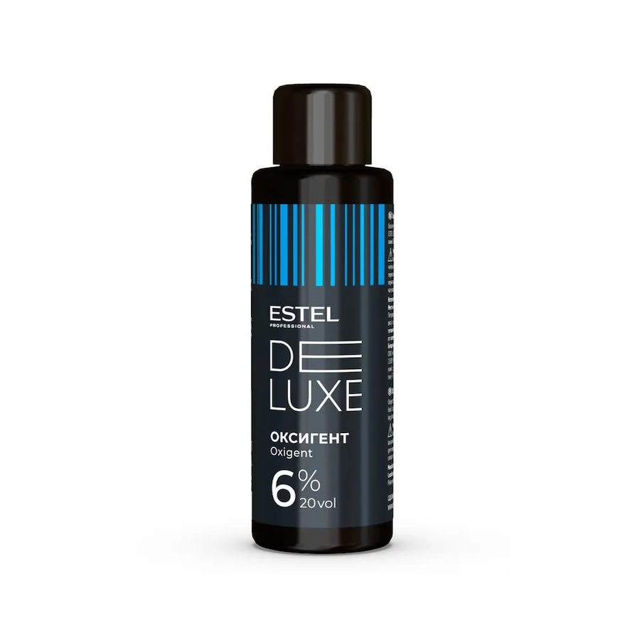 ESTEL DE LUXE Окислительная эмульсия    6    60мл