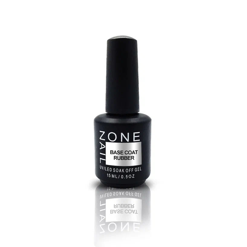 ONE NAIL База д/гель - лака Base Coat RUBBER 15мл