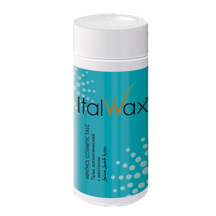 ITALWAX Тальк косметический с ментолом  50гр