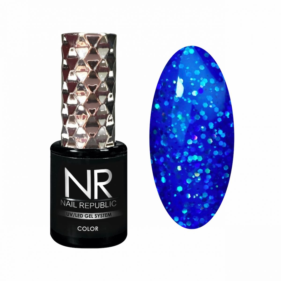 NAIL REPUBLIC Гель - лак 10мл  №465