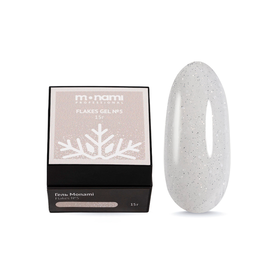 MONAMI Гель моделирующий FLAKES 15гр  №05