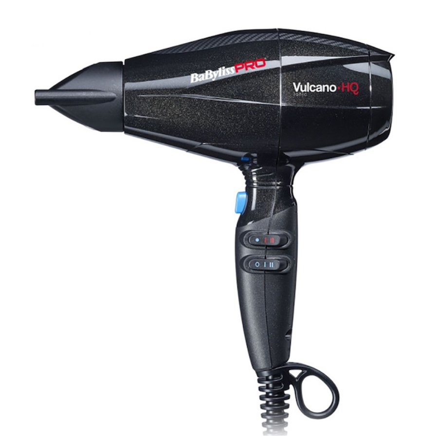 BABYLISS Фен 6980IE PRO VULCANO HQ ионизация 2 насадки 2400Вт