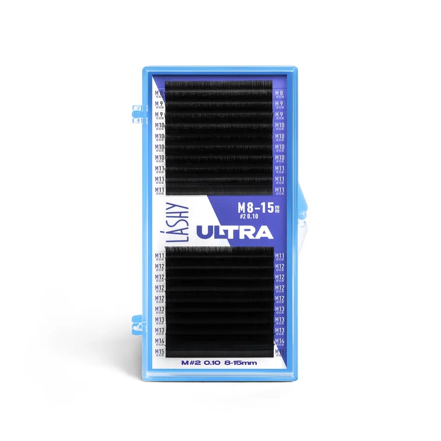 LOVELY Ресницы LASHY ULTRA  - 20 линий  черные   C  0.07  07мм