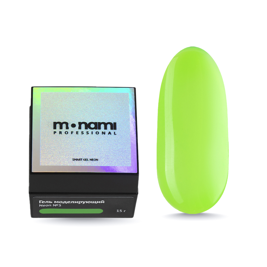 MONAMI Гель моделирующий SMART NEON 15мл  №03