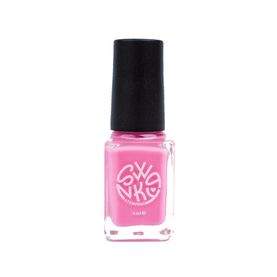 SWANKY Лак д/стемпинга EYWA 6мл  ROSE SPIRIT