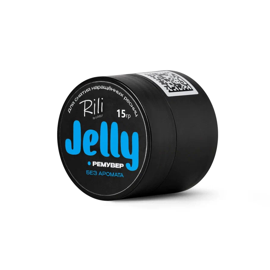 LOVELY Ремувер RILI JELLY 15гр  БЕЗ АРОМАТА