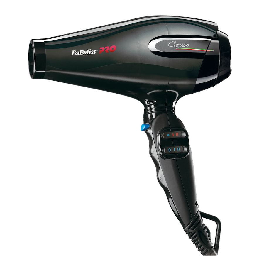 BABYLISS Фен 6520RE PRO CARUSO 2 насадки 2400вт