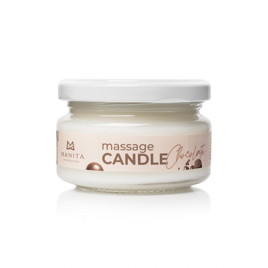 MANITA Свеча массажная 100мл  CHOCOLATE