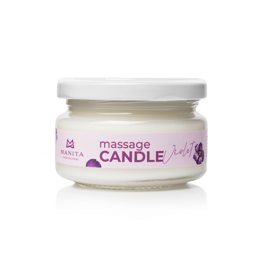 MANITA Свеча массажная 100мл  VIOLET