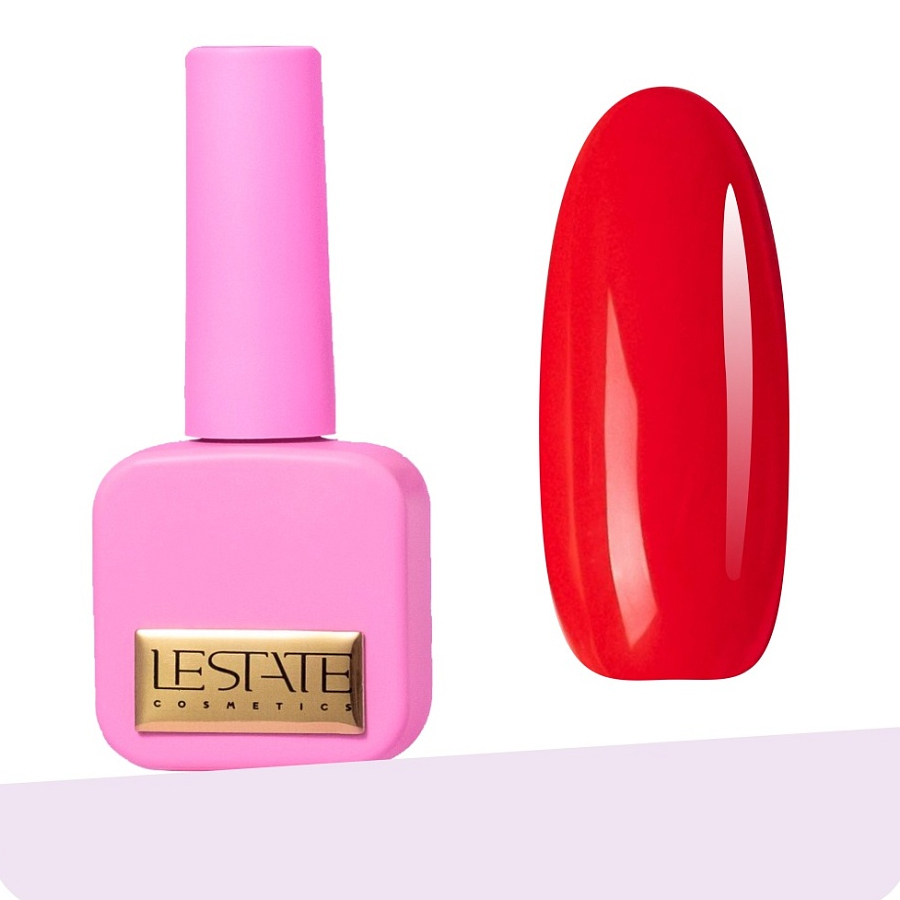LESTATE Гель - лак RED KISS 11мл  №002
