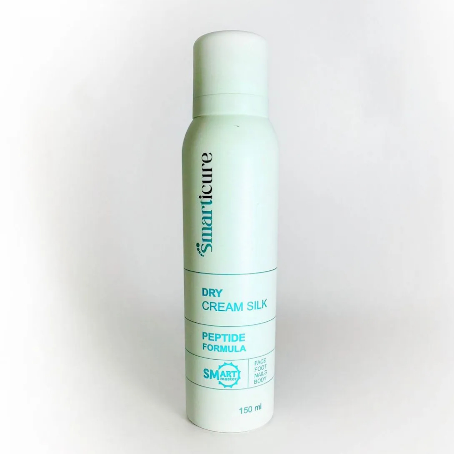 SMART Сухой крем - шелк 150мл  ЗЕЛЕНЫЙ