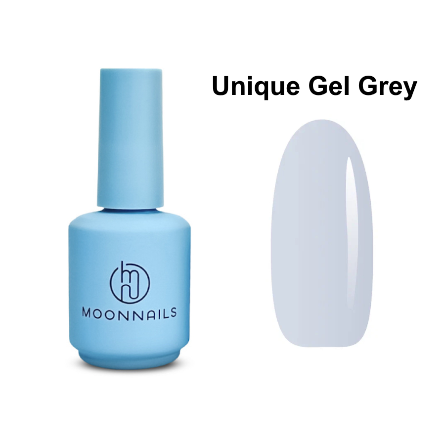 MOONNAILS Гель UNIQUE 15мл  GRAY