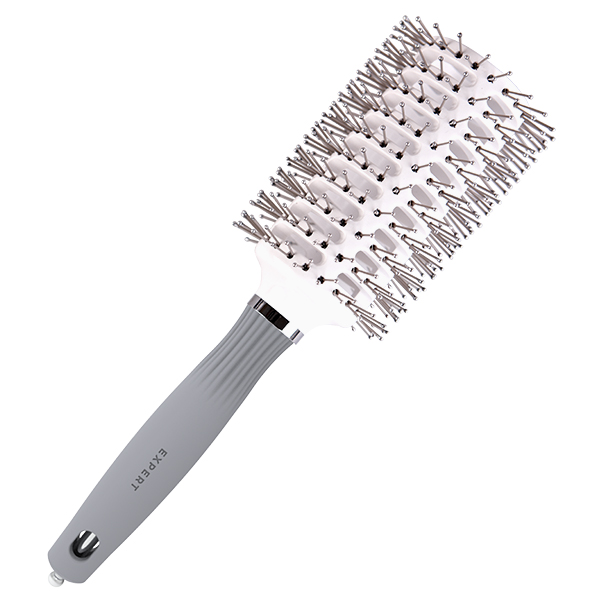 OLIVIA GARDEN Брашинг нейлон EXPERT BLOWOUT VENT WHITE GRAY 45мм  ID2045