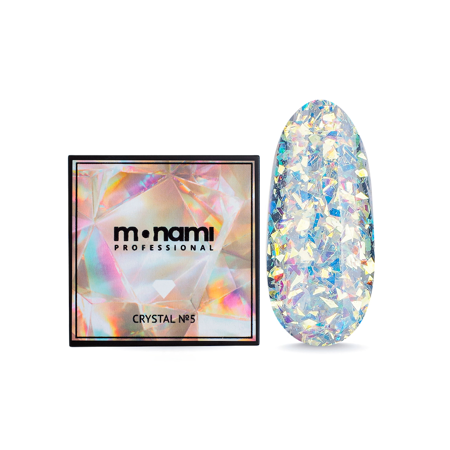 MONAMI Гель моделирующий CRYSTAL 15гр  №05