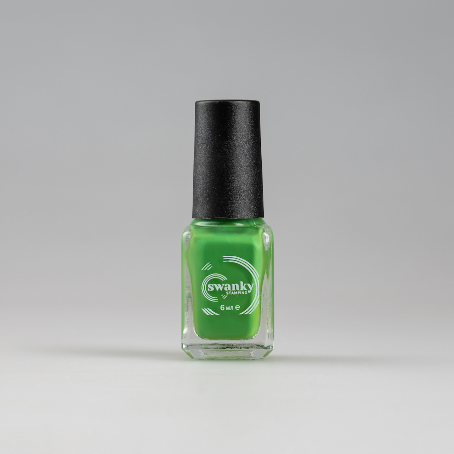 SWANKY Лак д/стемпинга 6мл  S48  CLASSIC GREEN