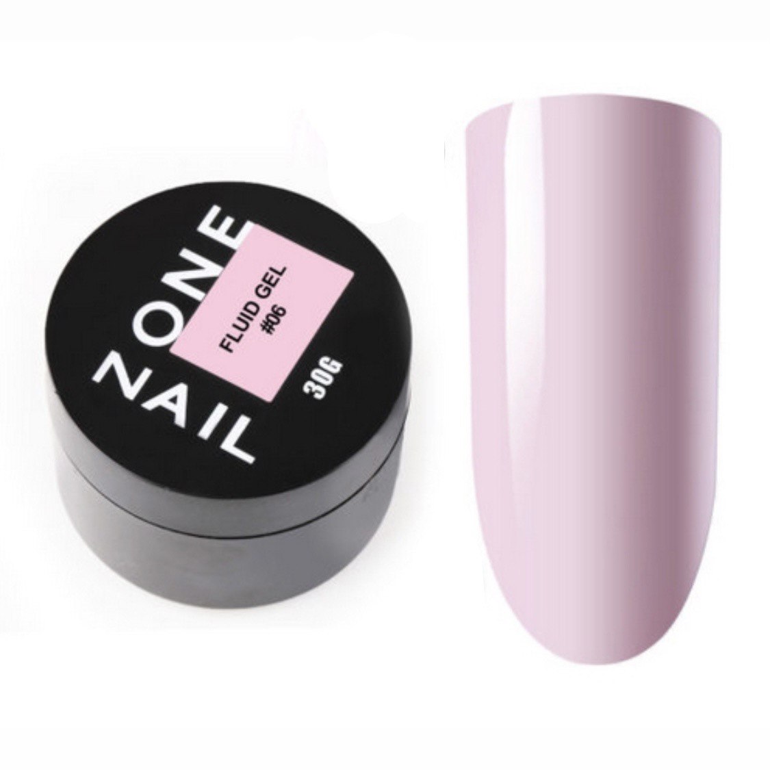 ONE NAIL Гель FLUID  30мл  №06