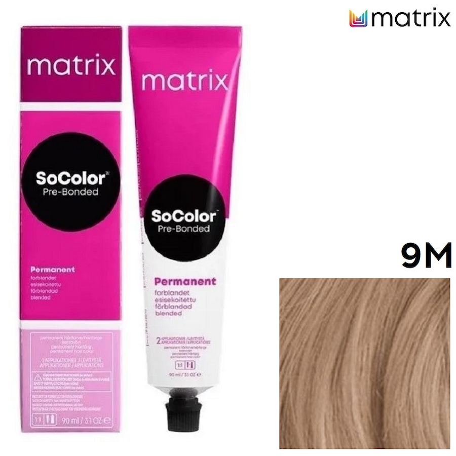 MATRIX SOCOLOR.beauty Краска д/волос 90мл   9M