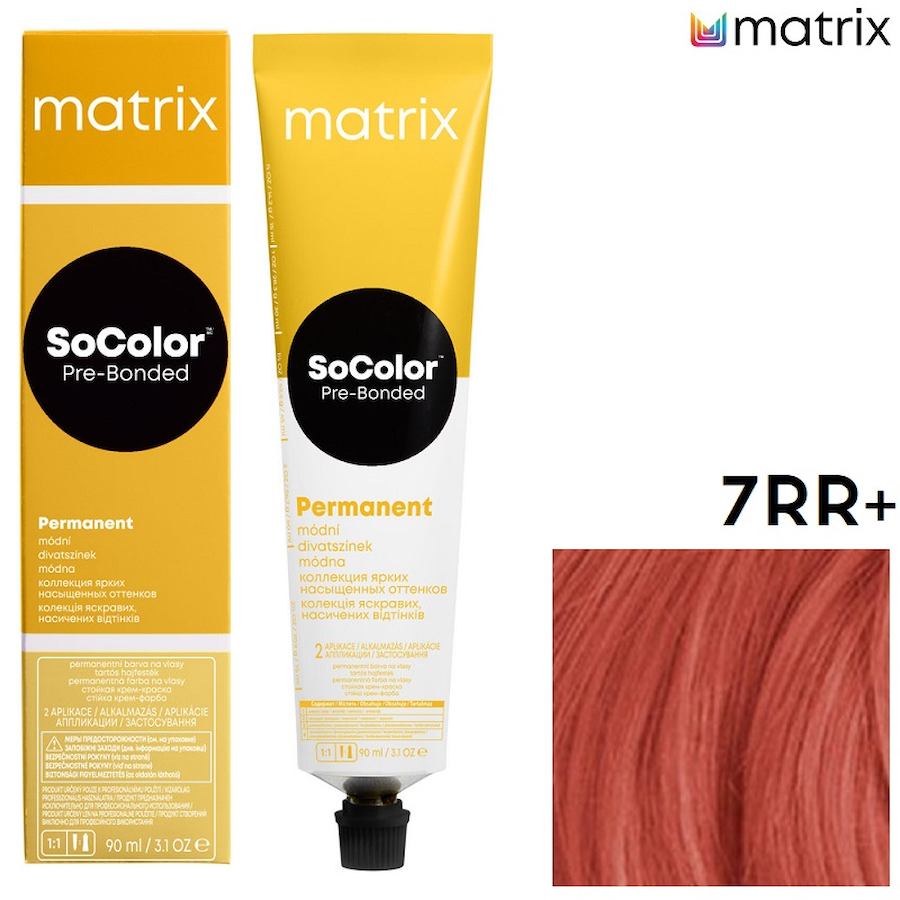 MATRIX SOCOLOR.beauty Краска д/волос 90мл   7RR+
