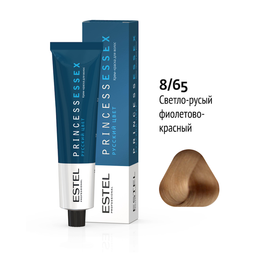 ESTEL PRINCESS ESSEX Крем - краска д/волос 60мл    8/65
