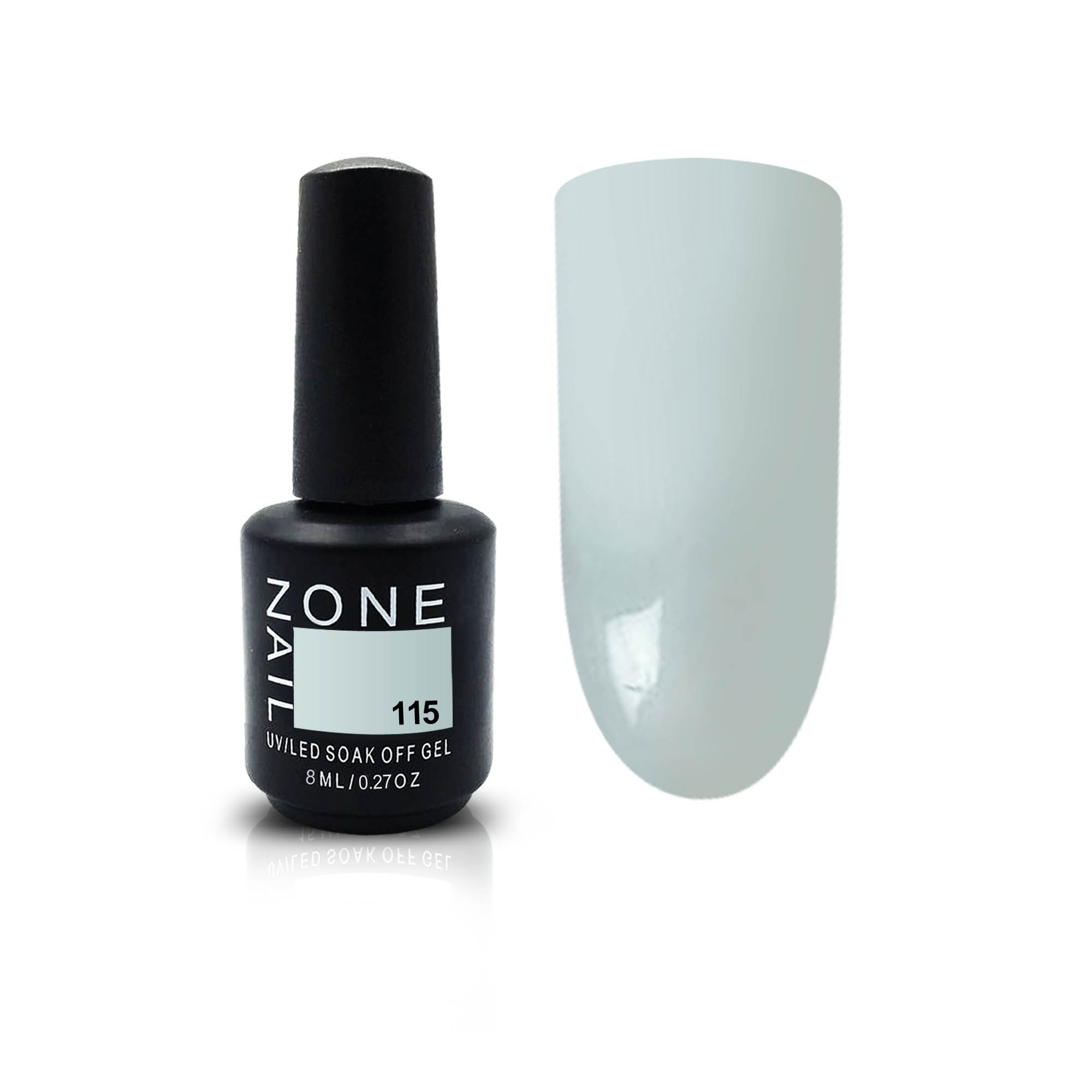 ONE NAIL Гель - лак CLASSIC   8мл  115
