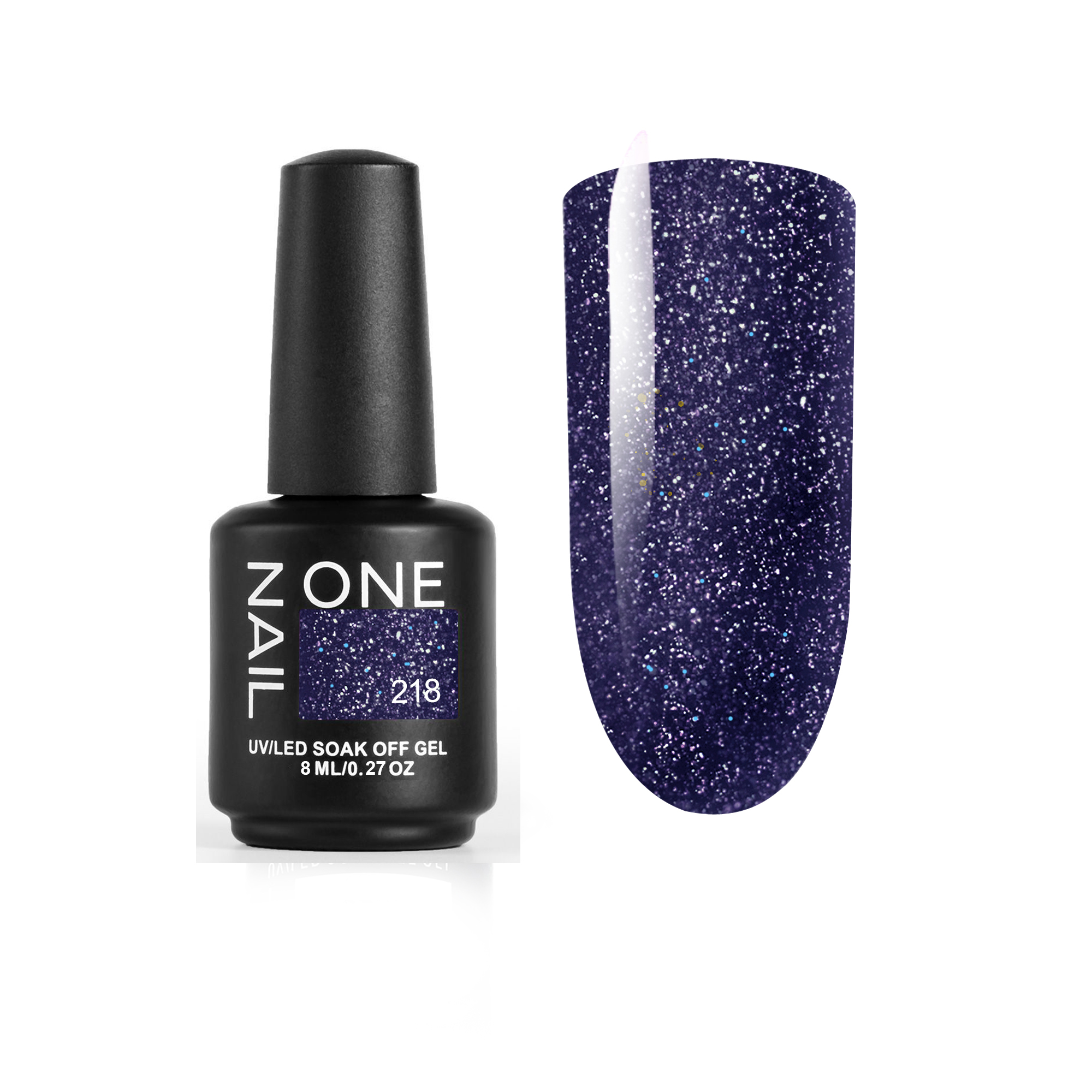 ONE NAIL Гель - лак CLASSIC   8мл  218