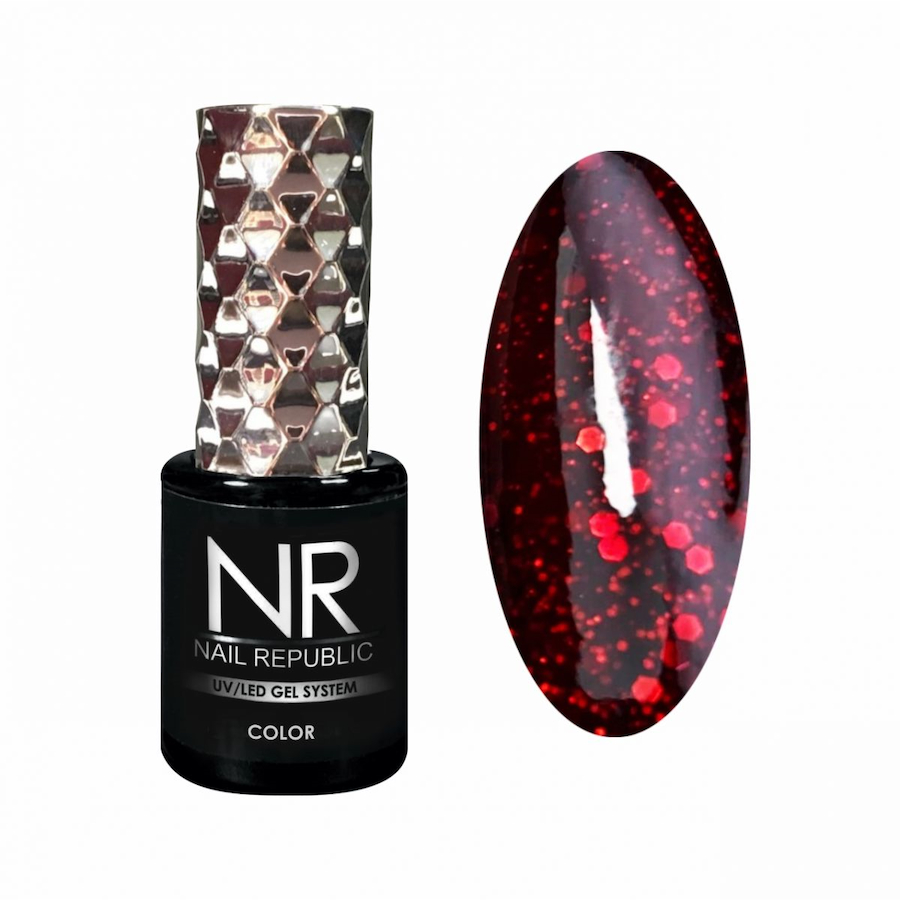 NAIL REPUBLIC Гель - лак 10мл  №425