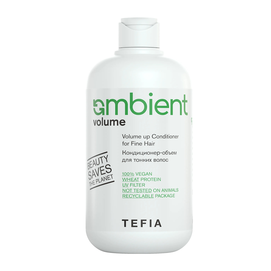 TEFIA AMBIENT Кондиционер - объем д/тонких волос 250мл