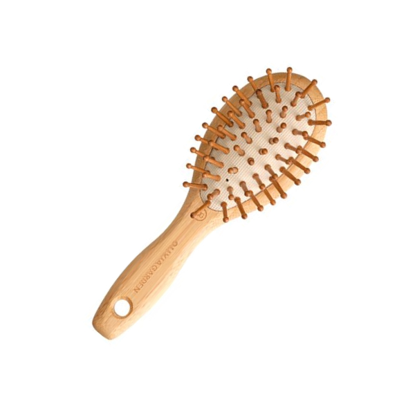 OLIVIA GARDEN ID1008 Щетка массажная бамбук BAMBOO TOUCH XS