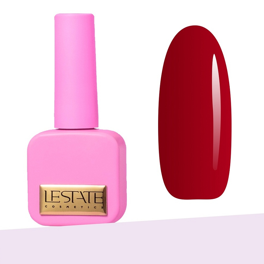 LESTATE Гель - лак WINE RED 11мл  №001