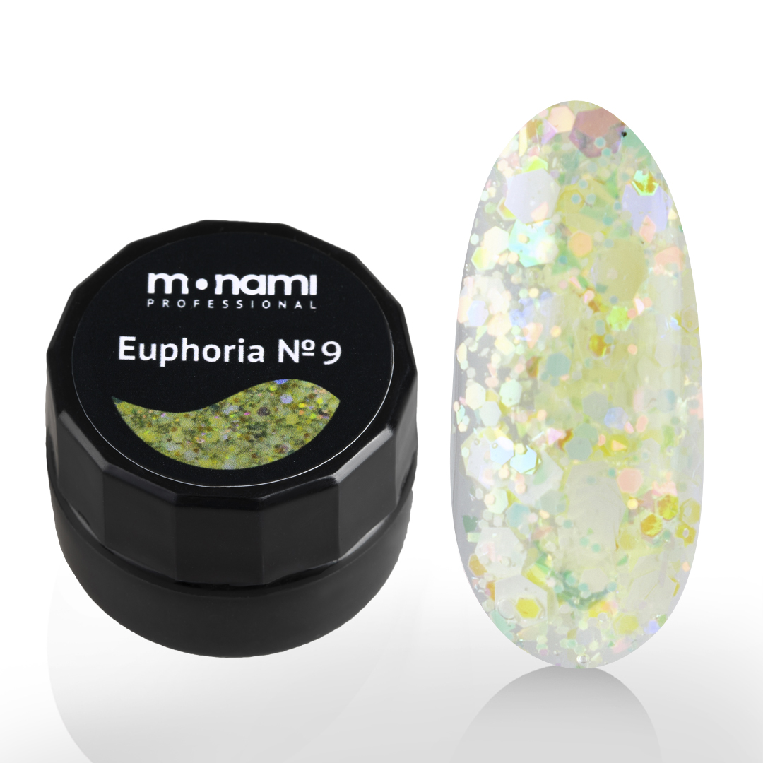 MONAMI Гель - лак  EUPHORIA 5мл  №09