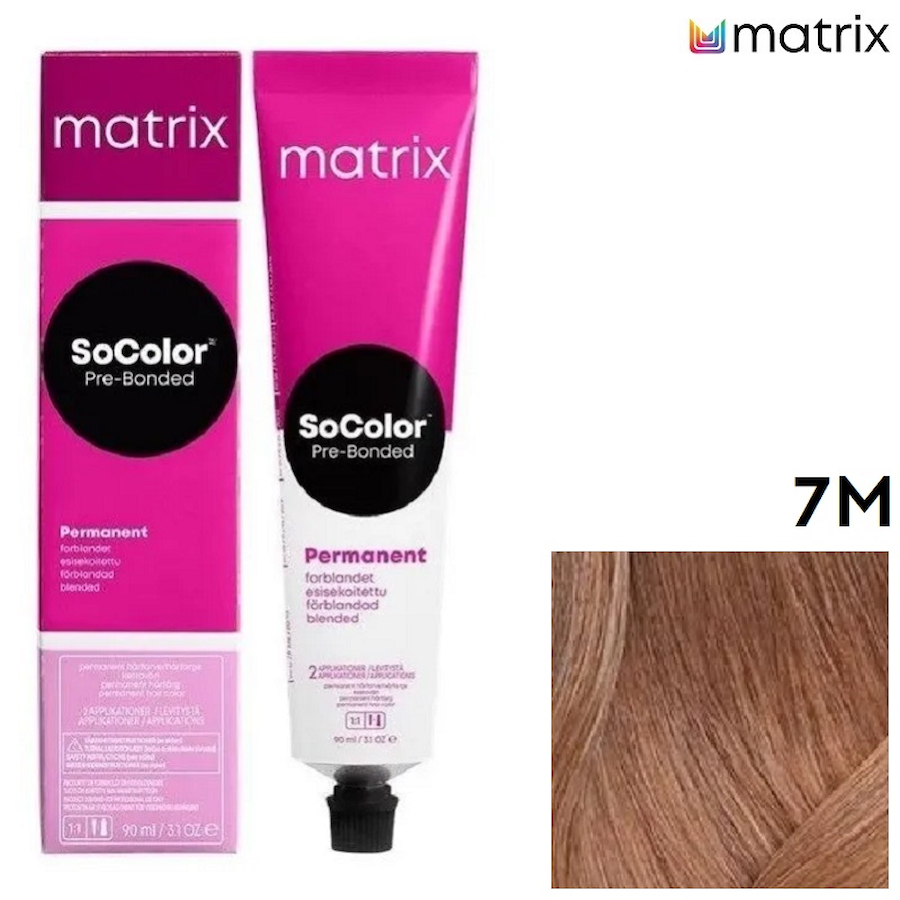 MATRIX SOCOLOR.beauty Краска д/волос 90мл   7M