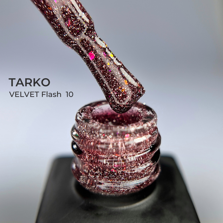 TARKO Гель - лак VELVET FLASH   7мл  10