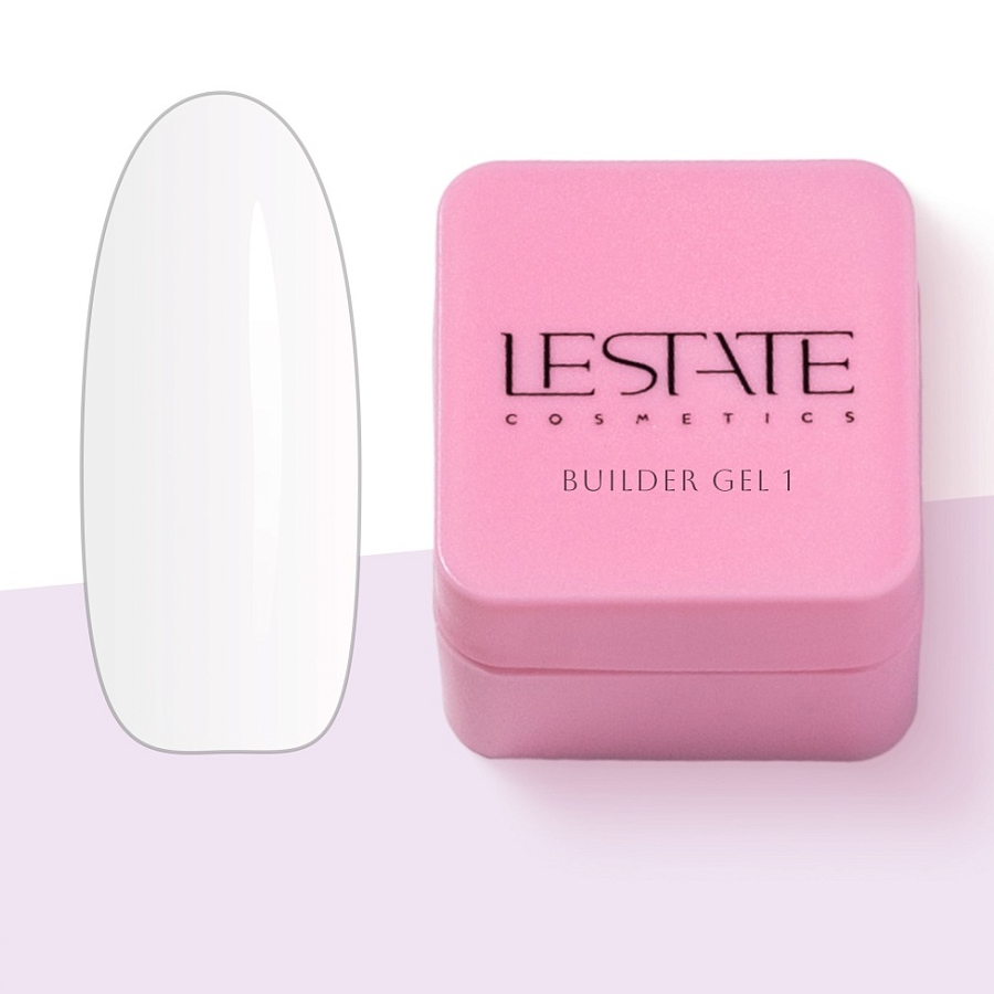 LESTATE Гель BUILDER 25гр  №001