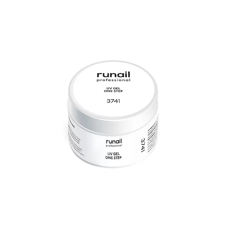 RUNAIL 3741 Однофазный УФ - гель 30гр ПРОЗРАЧНЫЙ