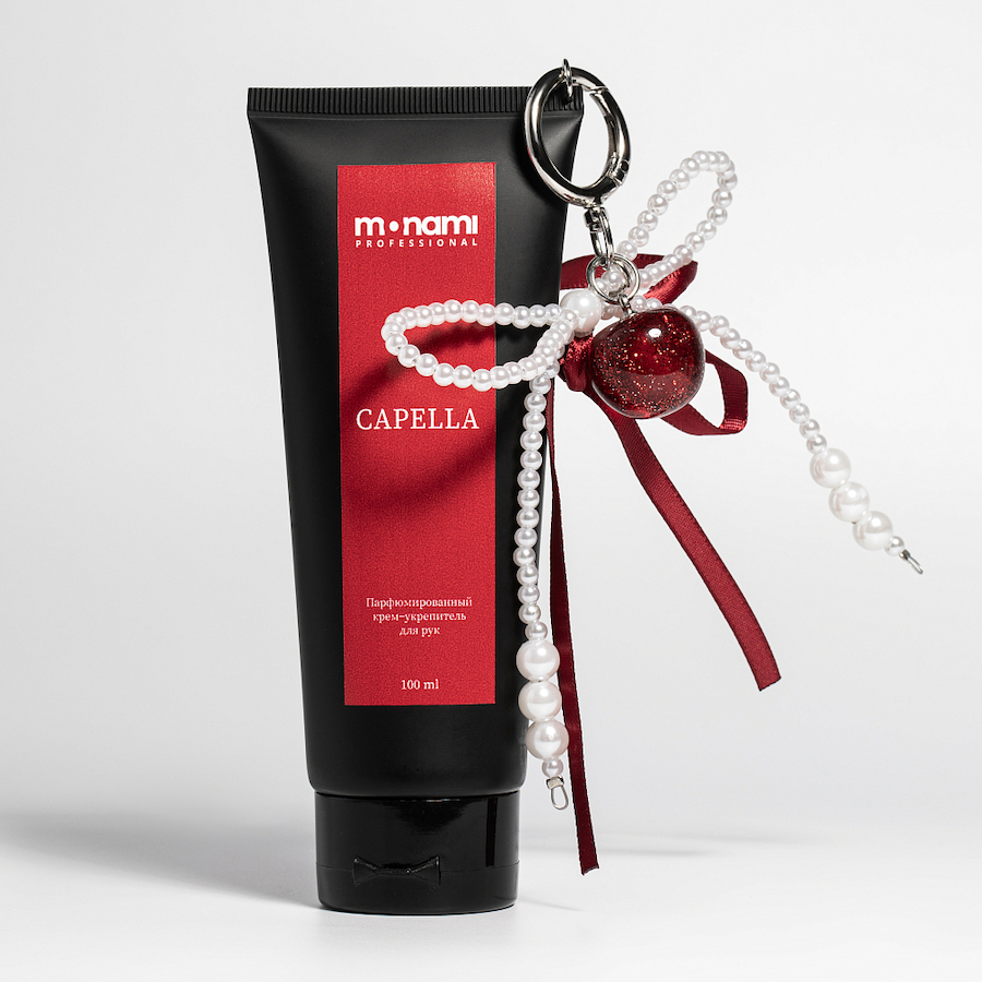 MONAMI Парфюмированный крем - укрепитель д/рук 100мл  CAPELLA