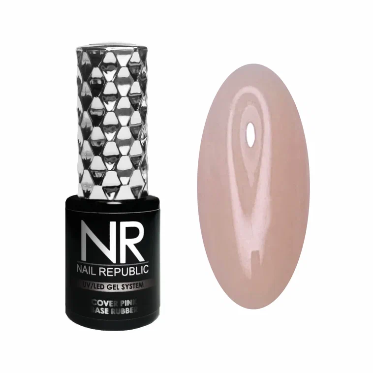 NAIL REPUBLIC База д/гель - лака камуфлирующая 10мл  №010