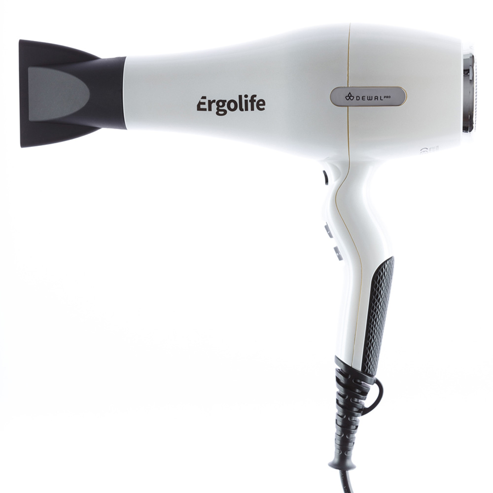 DEWAL Фен 03-001 Белый ионизация 2нас. 2200вт