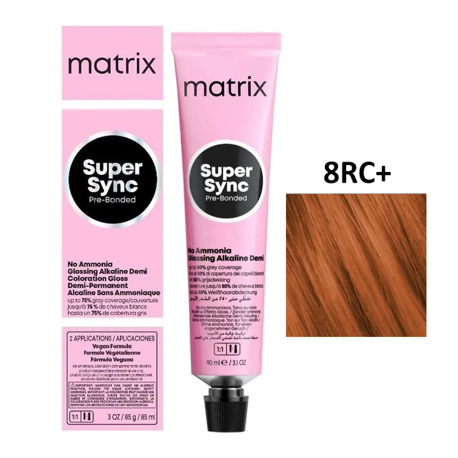MATRIX COLOR.Sync Краска д/волос 90мл   8RC+