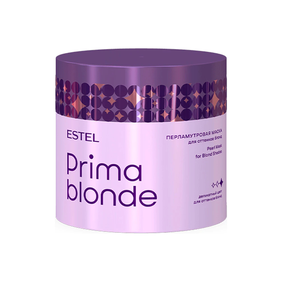 ESTEL OTIUM PRIMA BLOND Перламутровая маска д/оттенков блонд 300мл