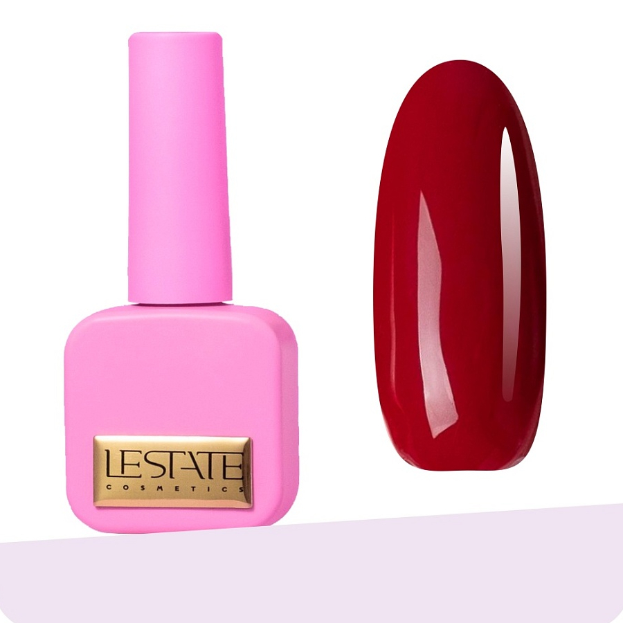 LESTATE Гель - лак RED KISS 11мл  №006