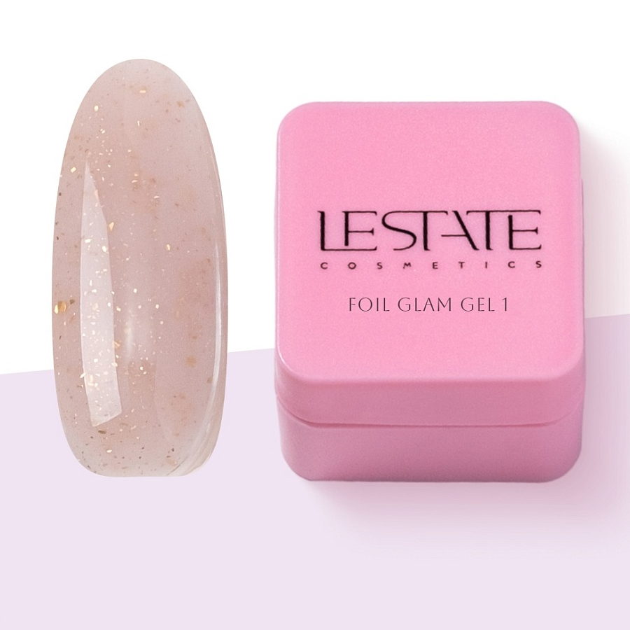 LESTATE Гель FOIL GLAM 13гр  №001