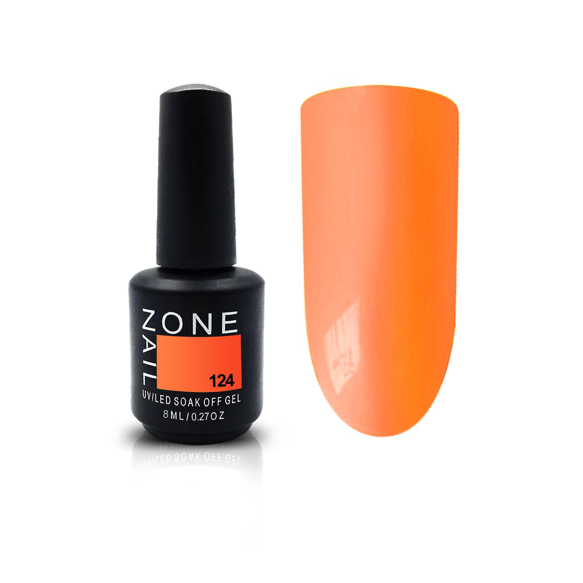 ONE NAIL Гель - лак CLASSIC   8мл  124
