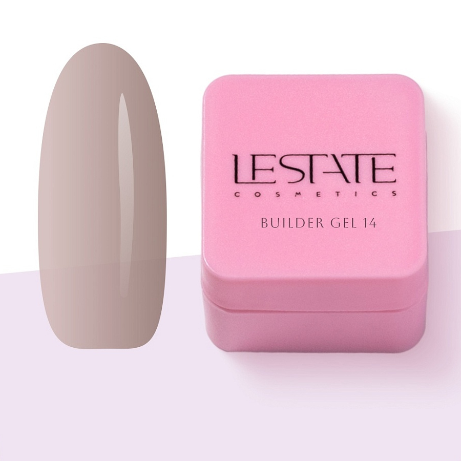 LESTATE Гель BUILDER 25гр  №014
